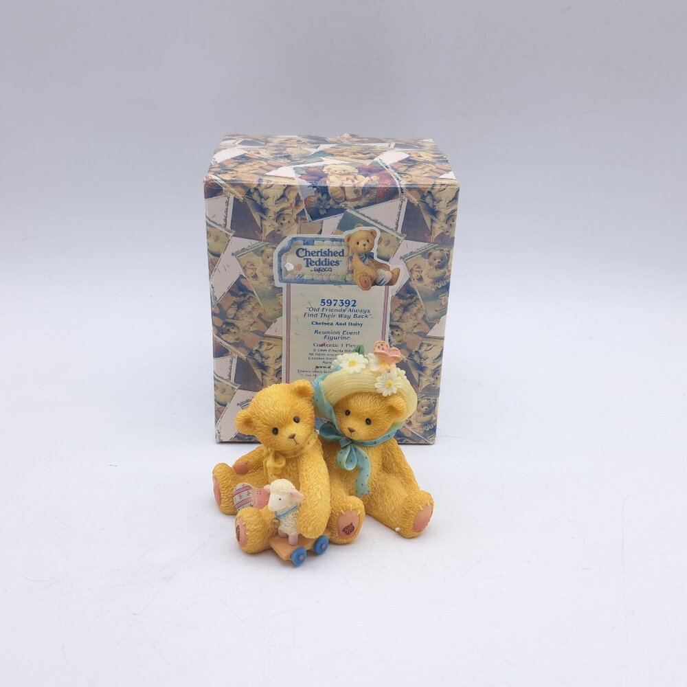 Cherished Teddies -Chelsea and Daisy 597532